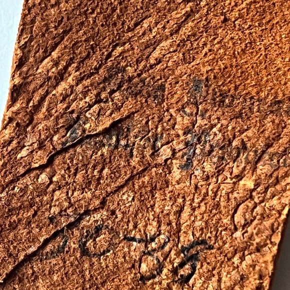 Handcrafted Artisan Leather Boho Women's Belt - Picture 9 of 13